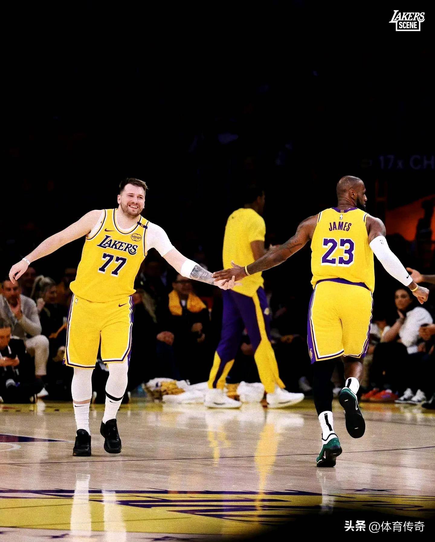 关于东契奇回归赛场，比分优势明显首场状态亮眼，快船观众沸腾！的信息